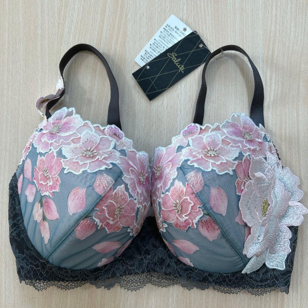 ワコール サルート 03G 日本の花嫁 婚礼衣装 H70 下着 上下セット