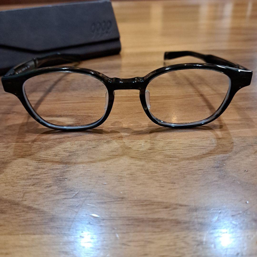 999.9 フォーナインズ メガネフレーム AP-08 645 スモーククラウド