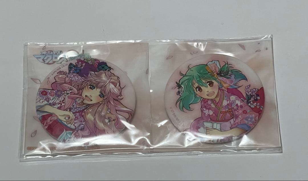 マクロスF　恋離丸井　サヨナラノマルイ　缶バッジ　シェリル　ランカ 2026年最新】サヨナラノマルイの人気アイテム - メルカリ