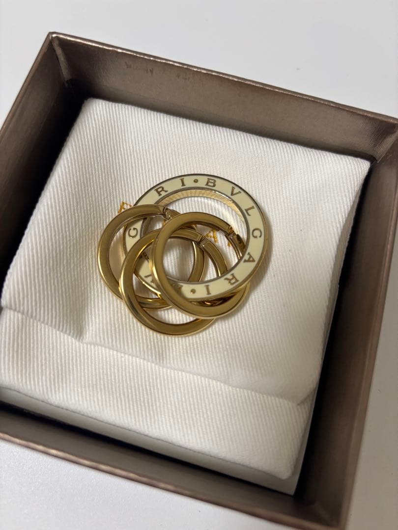 ブルガリ　キーリング