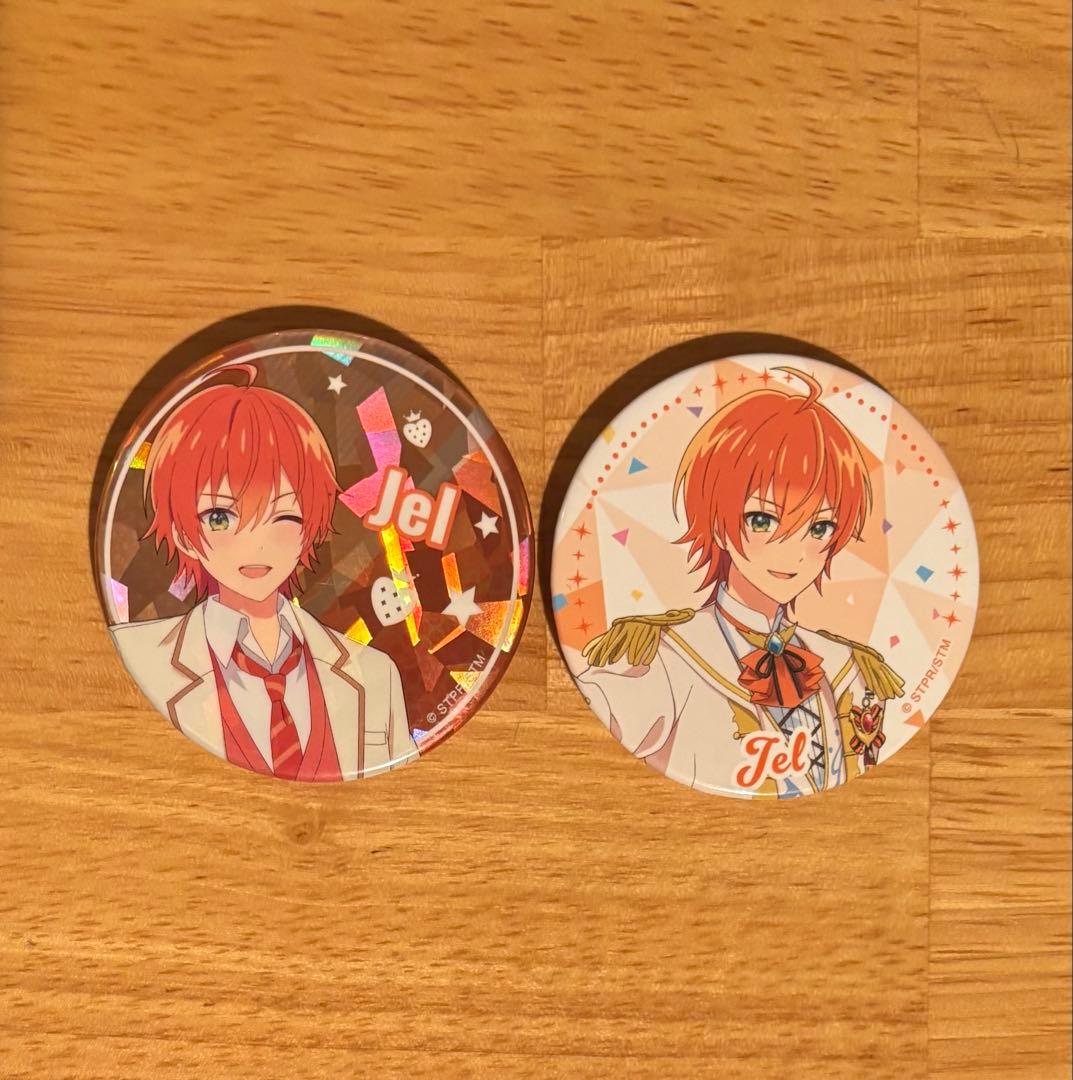 すとぷり ジェル 缶バッジ 始まりの物語 - メルカリ