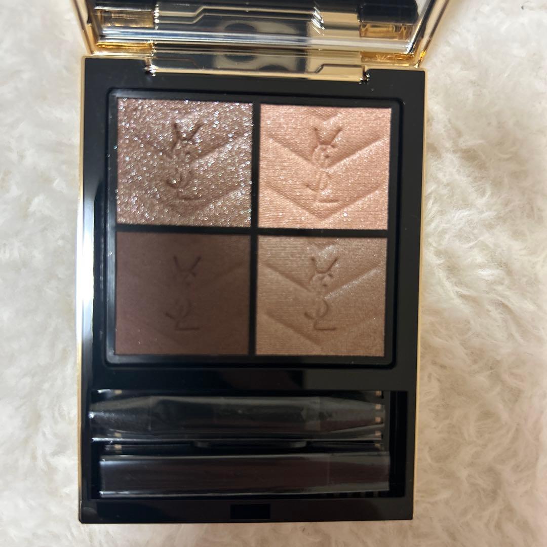YSL ブラウン アイシャドウパレット100