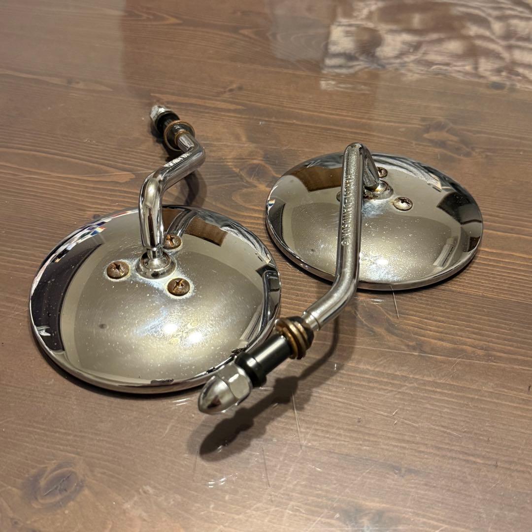 n*i様 ロードホッパー 純正ミラー ハーレー