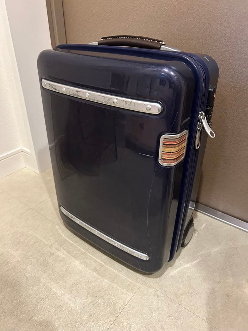 ポール・スミス PaulSmithキャリーケース スーツケース - メルカリ