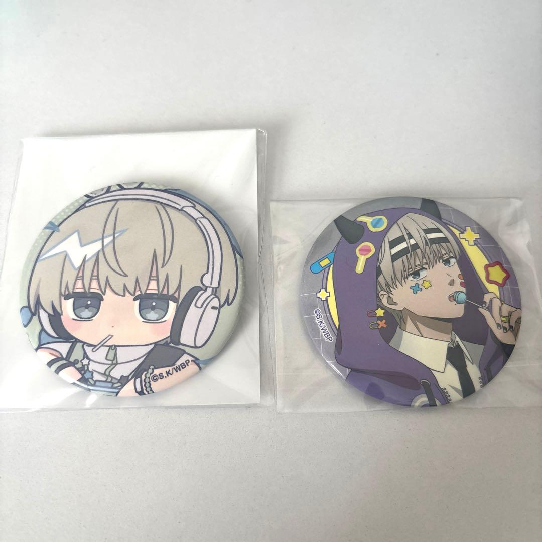 ウィンドブレーカー 缶バッジ 梶蓮 - メルカリ