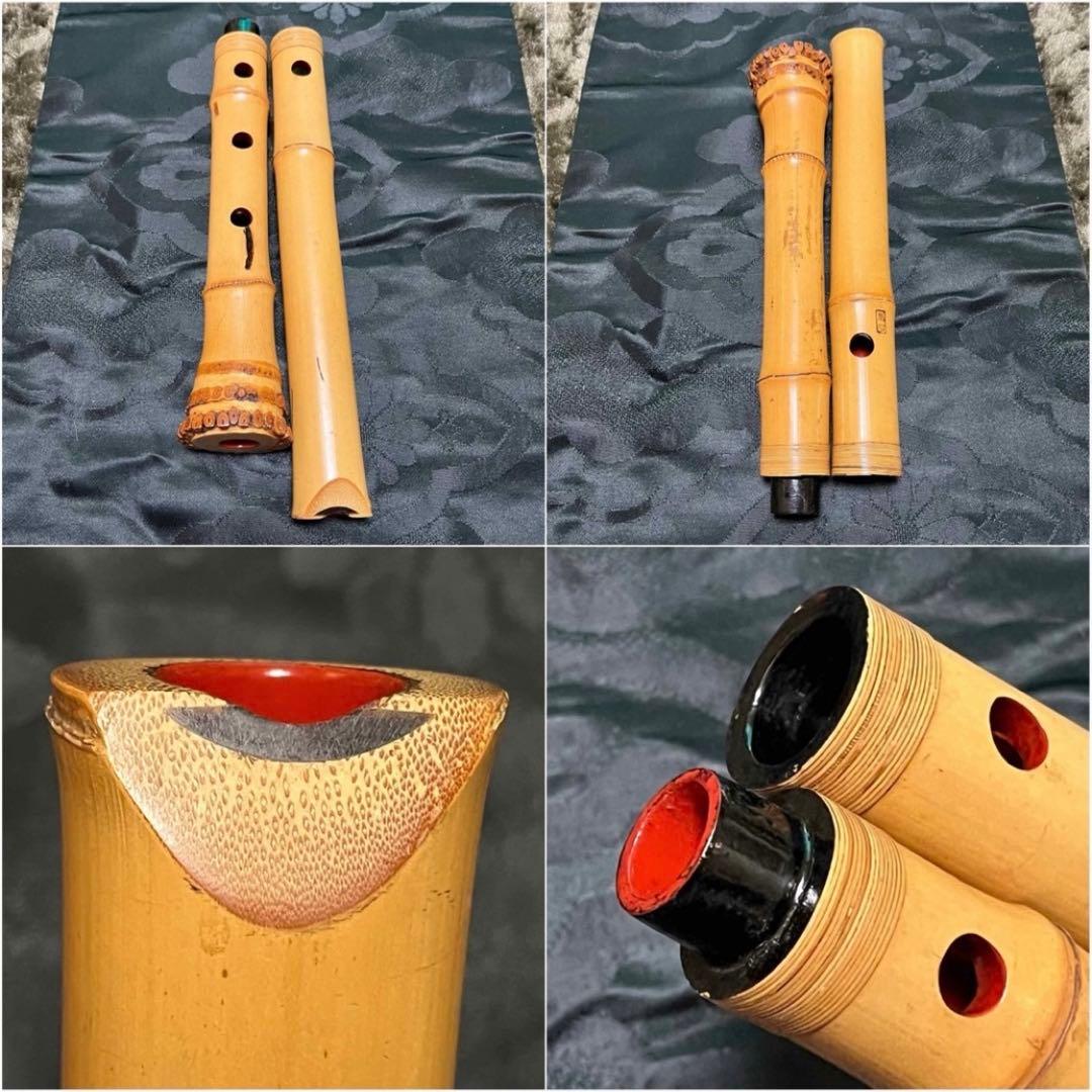 尺八 都山流 在銘 一尺六寸管 【音出し確認済み】