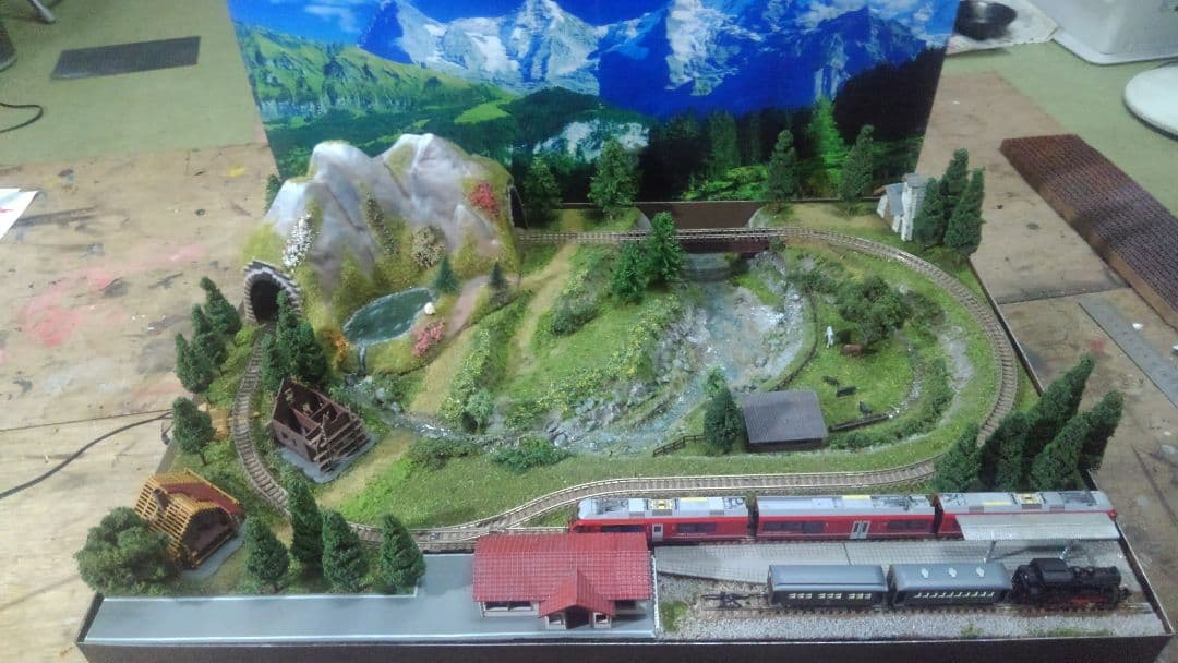 追加制作致しました!❗新品、鉄道模型✨丁寧制作、HG仕上げ‼️山岳✨スイス❗️