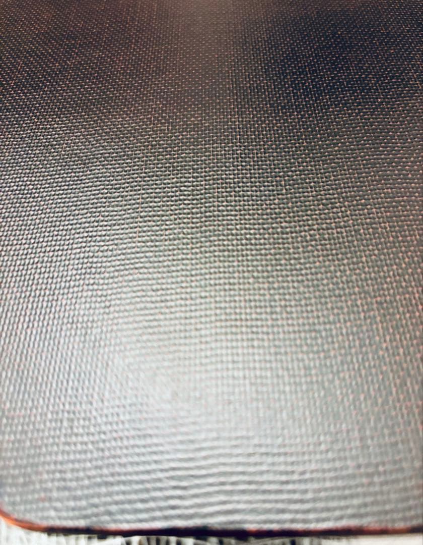 えみちゃん様専用銀座三越 輪島塗・山中漆器 正月膳 赤黒両面半月2枚