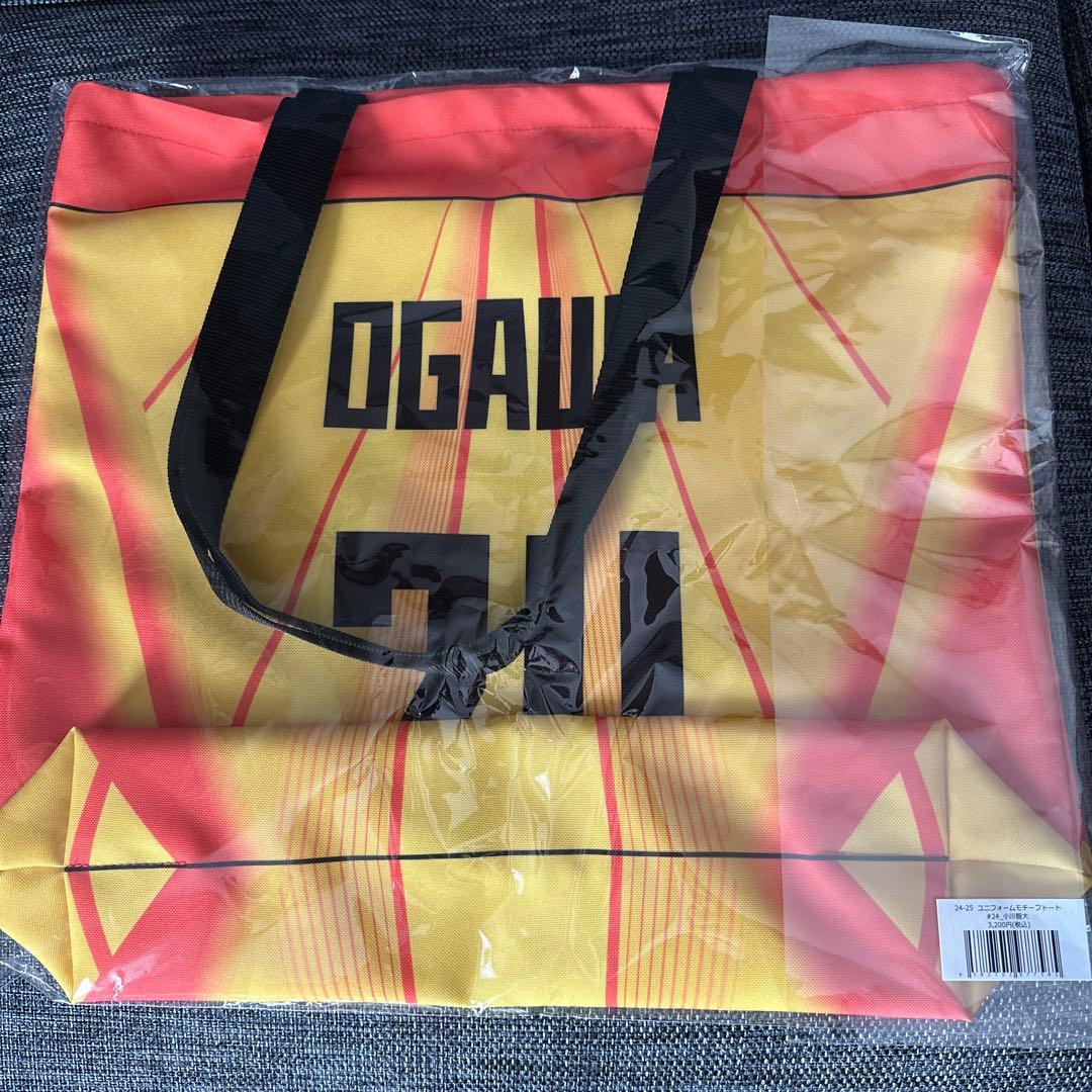 24-25 ジェイテクトスティングス愛知 #24 小川智大 トートバッグ
