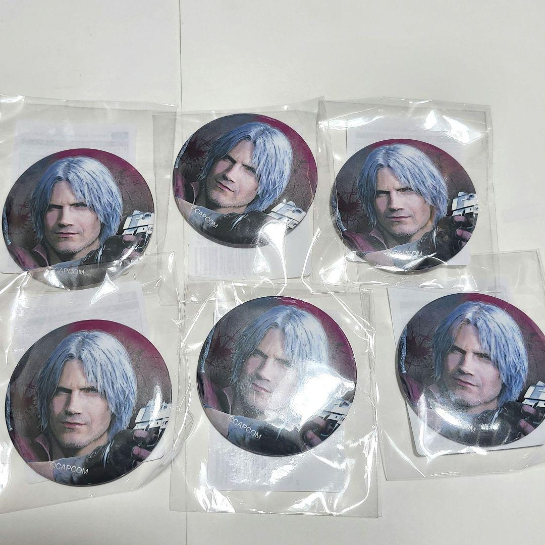 デビルメイクライ ダンテ カプくじ 缶バッジ Devil May Cry 5 - メルカリ