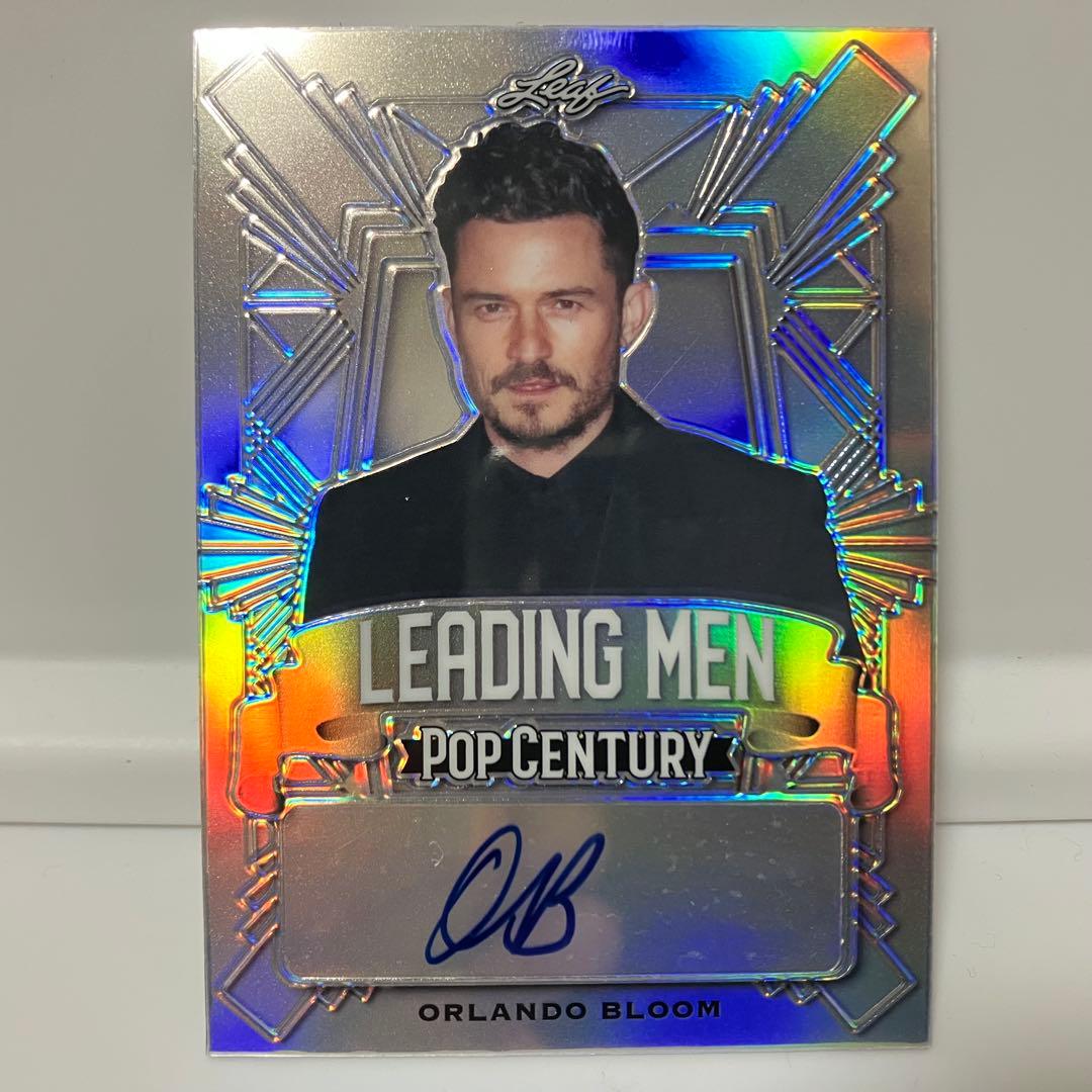 オーランド・ブルーム 直筆サイン LEAF POP CENTURY