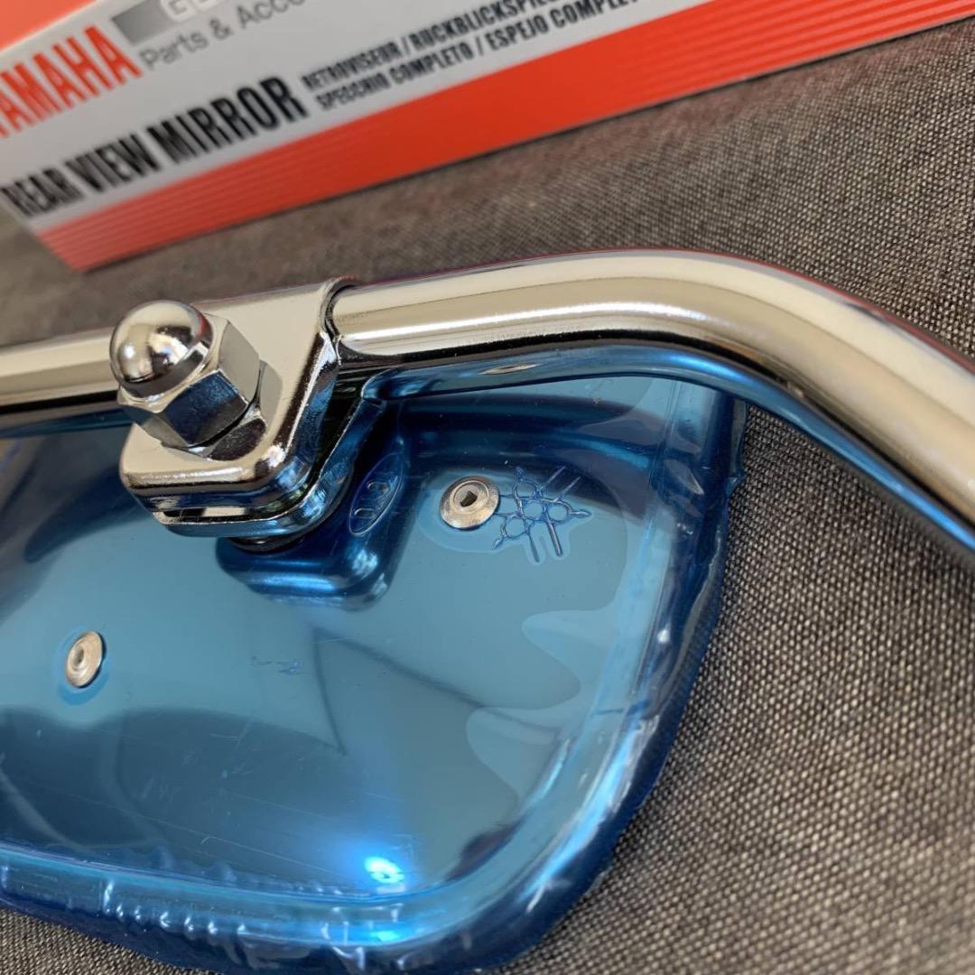 YAMAHA ヤマハ SR400 SR500 初期型 ミラー 右 - メルカリ