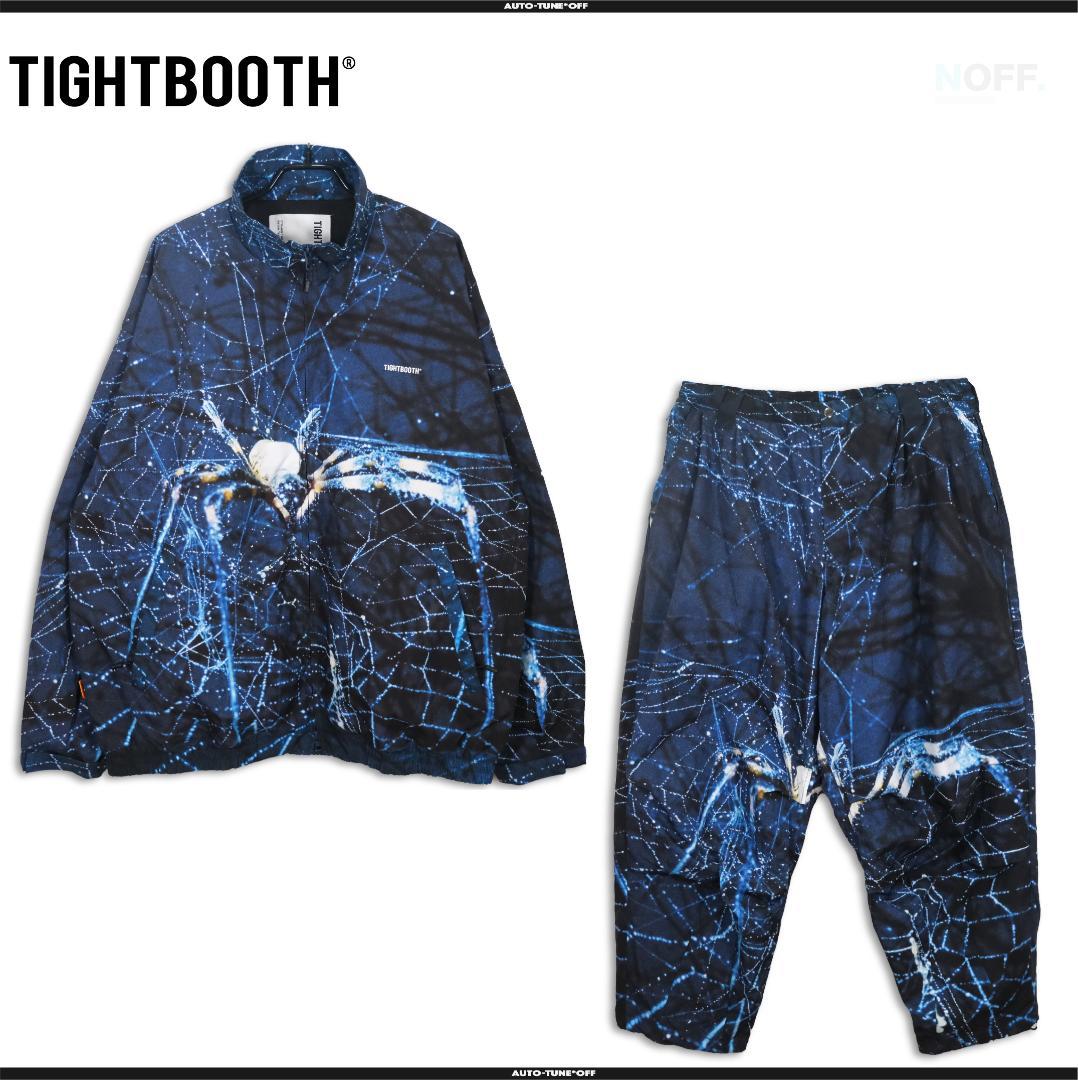 TIGHTBOOTH SPIDER WALK TRACK セットアップ XL