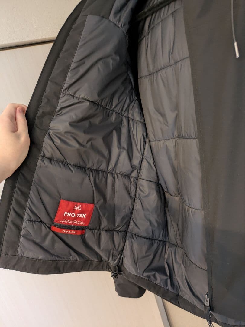 25aw C.P. Company Pro-Tek プリマロフトジャケット S - メルカリ