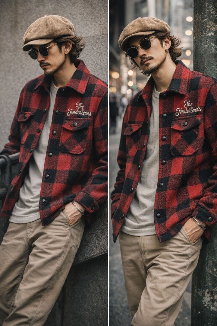 テンダーロイン　バッファロージャケット