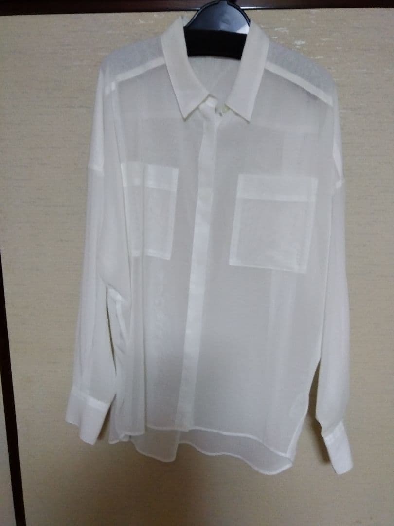 ソージュsoeju オーガニックコットン シアーシャツ - メルカリ