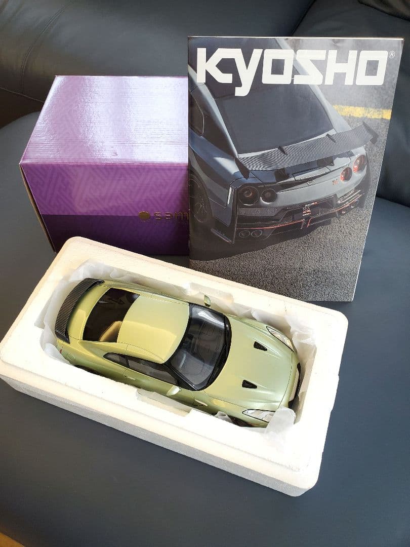 2022 R35 GTR Tスペック 京商 1/18モデル 新品 京商samuraiシリーズ最新作！ 1/18スケール「日産GT-Rニスモ2022