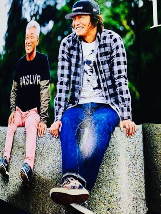 キムタク ラグスマックレガー ブロックチェック シャツ SMAP 木村拓哉