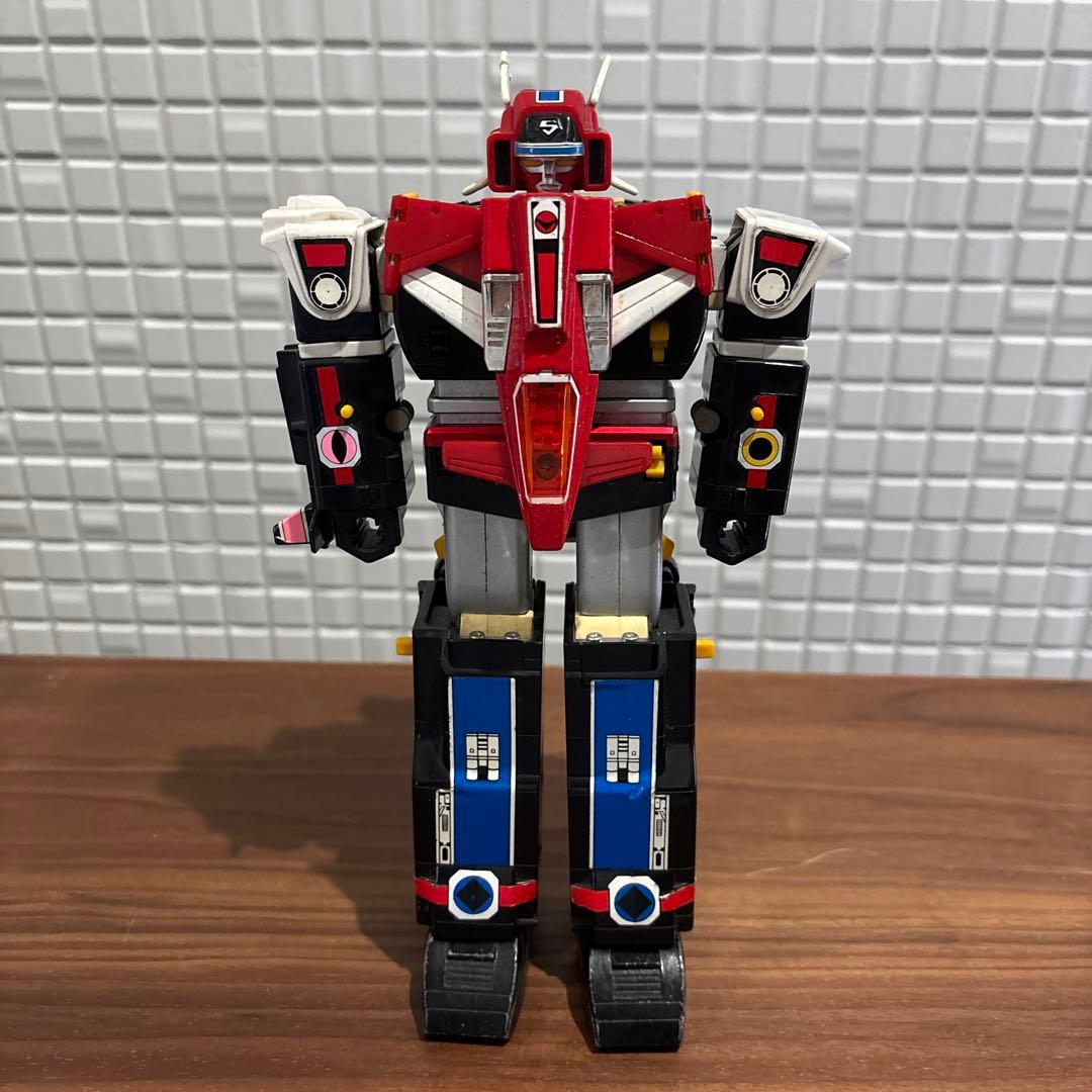 1987年 DX超合金 光戦隊マスクマン 光速合体グレートファイブ バンダイ