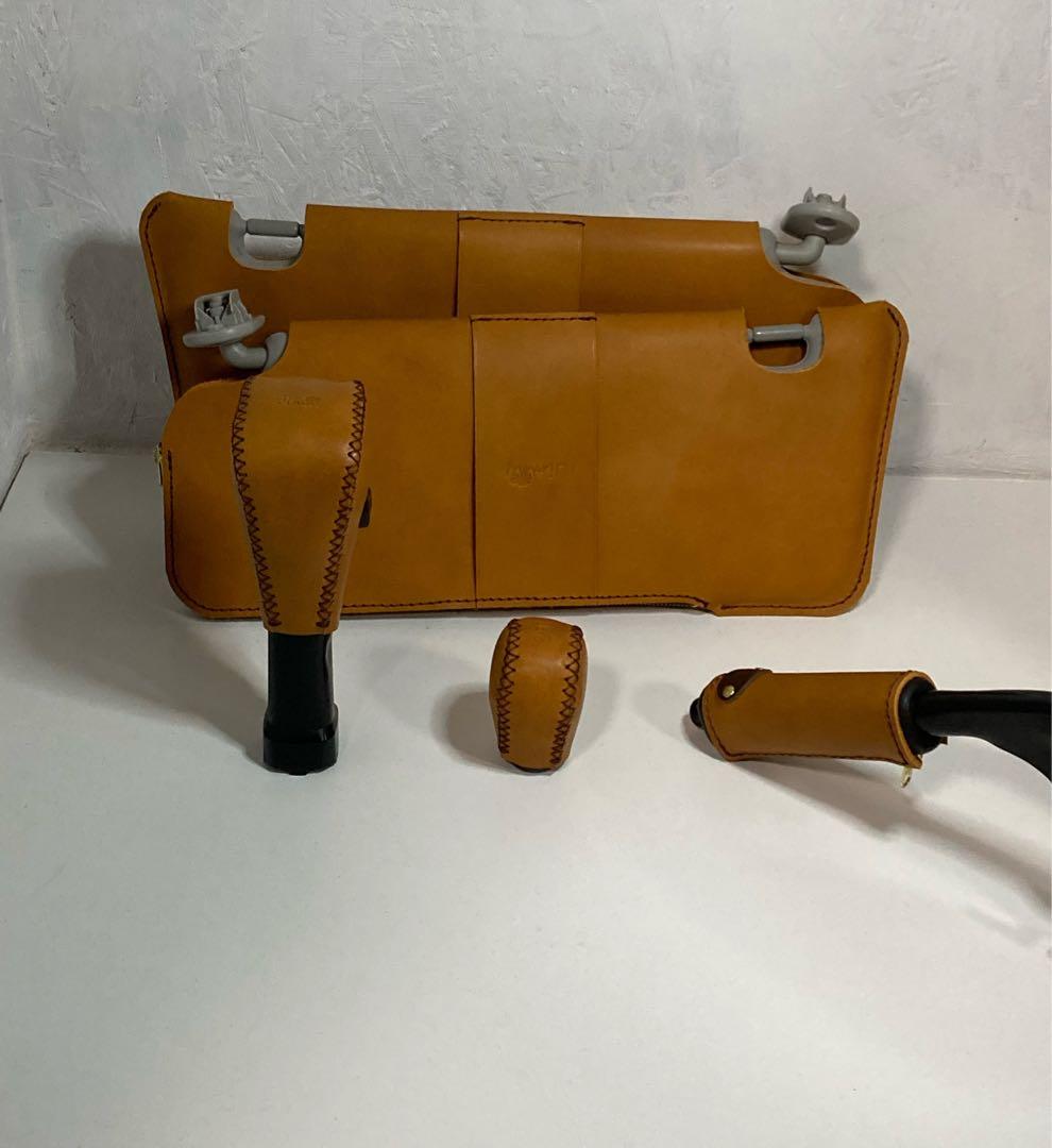 チョコ◇新型ジムニー4点セット◇キャメル、ステッチブラウン