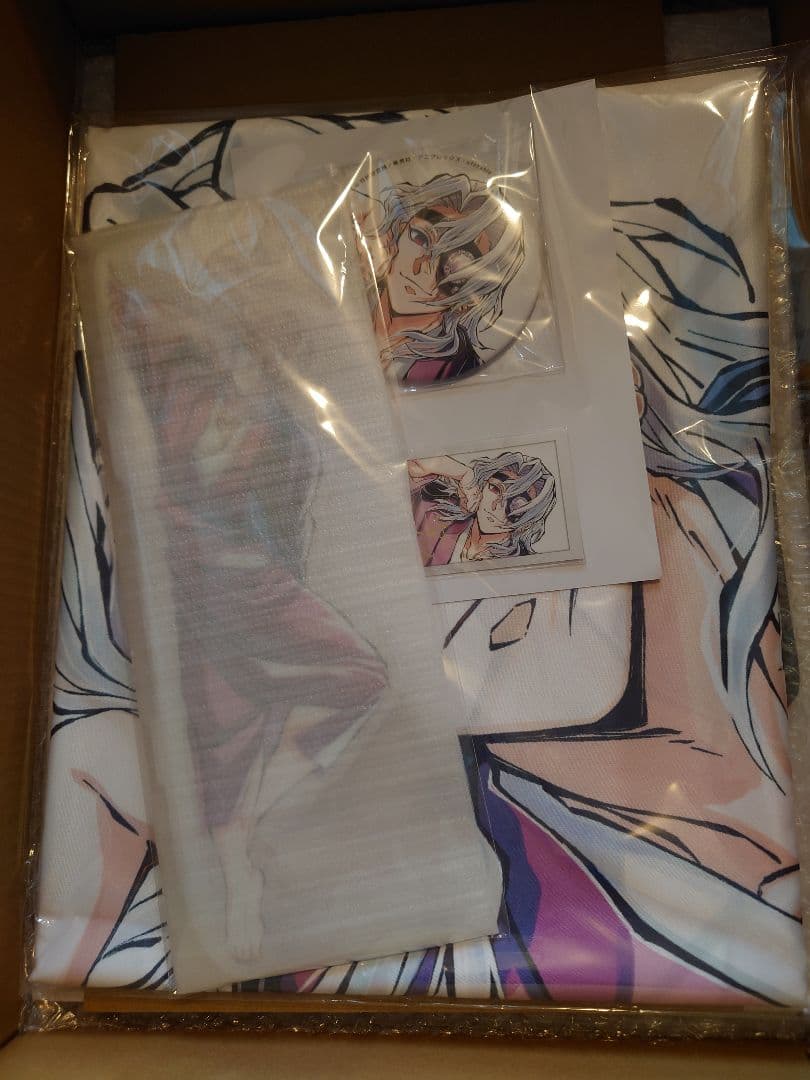 鬼滅の刃 柱稽古編 コミケ C104 寝そべりイラストグッズセット 宇髄天元