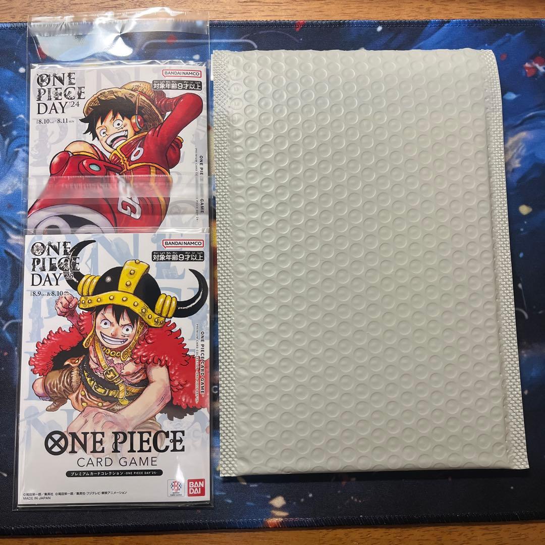 プレミアムカードコレクション ONE PIECE DAY'25 と24のセット