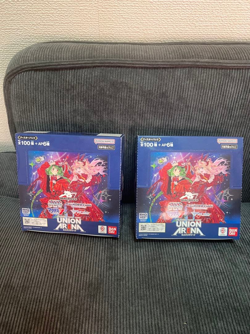 UNION ARENA マクロス 2BOX (テープ付き)