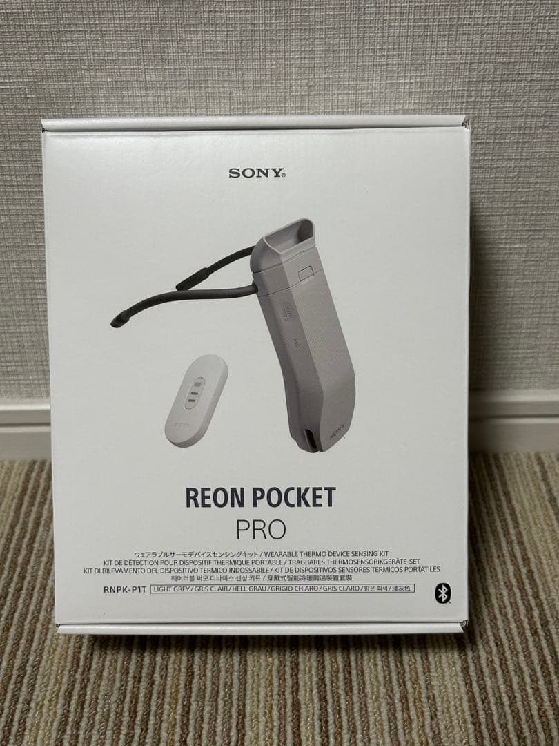 REON POCKET PROセンシングキット(保証書付き) ソニー RNPK-P1T REON POCKET PRO (レオンポケットプロ)センシング