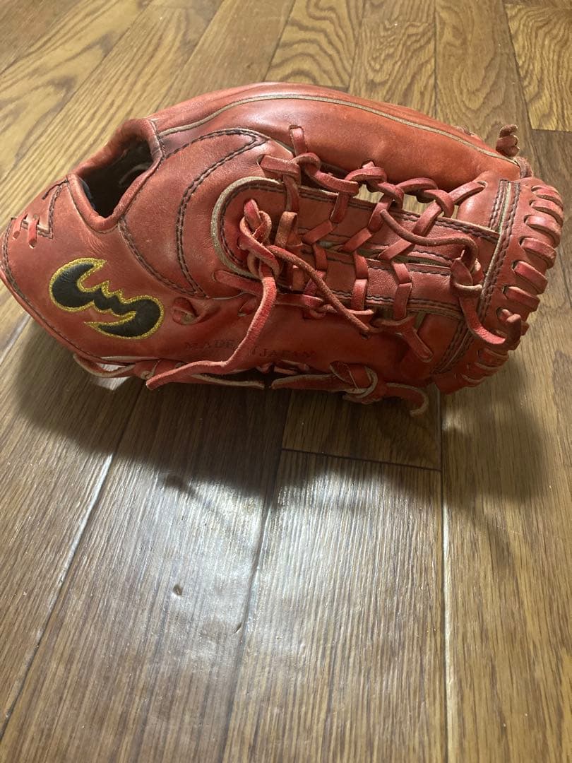 ZEEMS ジームス　少年軟式グローブ　Mサイズ　湯もみ型付済 pronakaspo_zeems-sv-524gbn-blk-dt