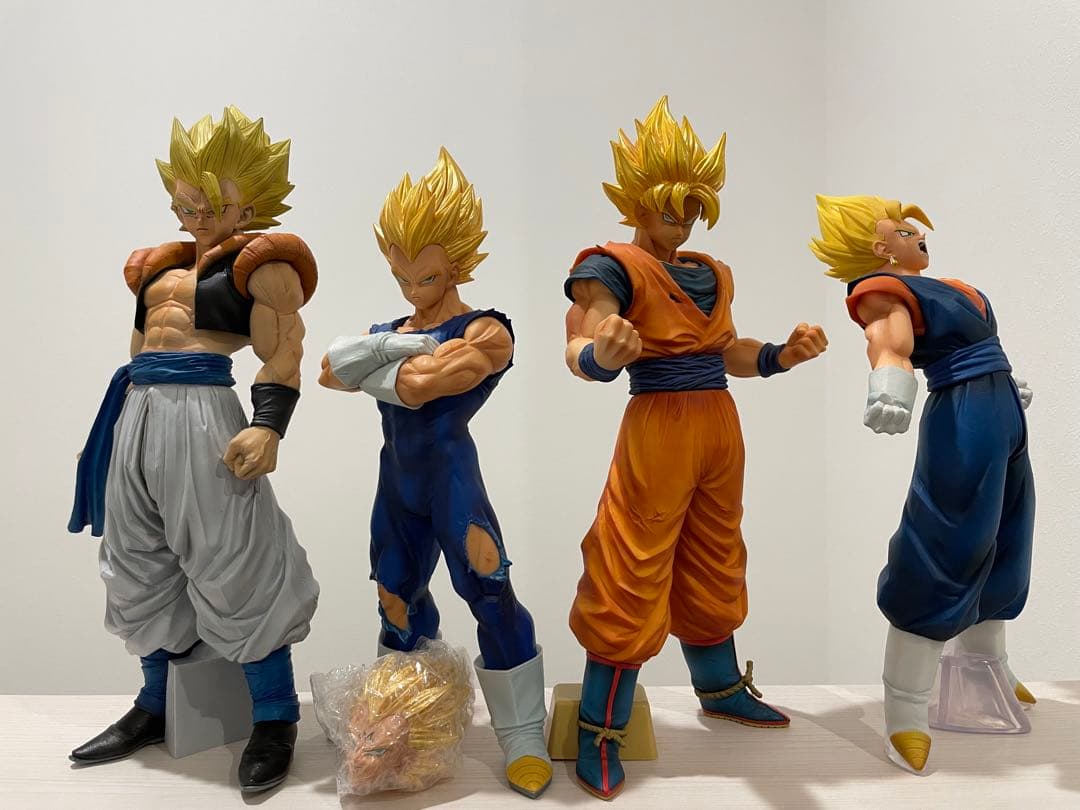 ドラゴンボールSMSP ゴジータ ベジット Grandista 悟空 ベジータ