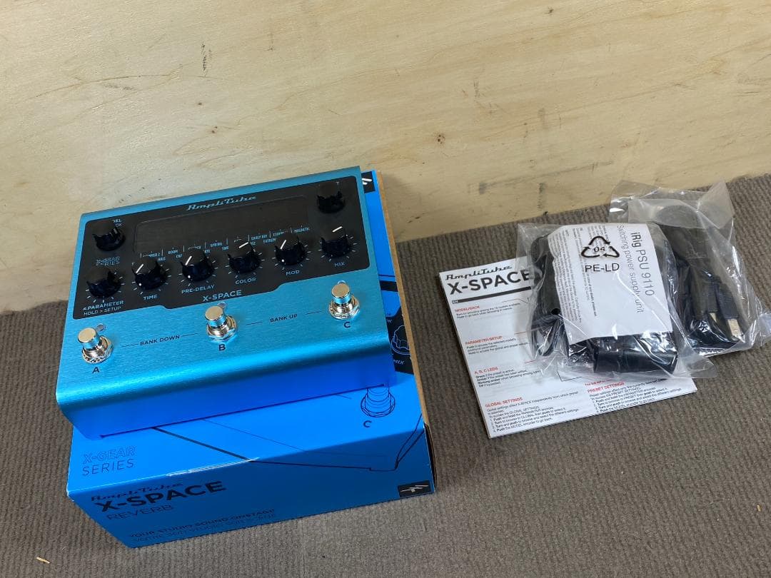 22 ik multimedia X-space リバーブ