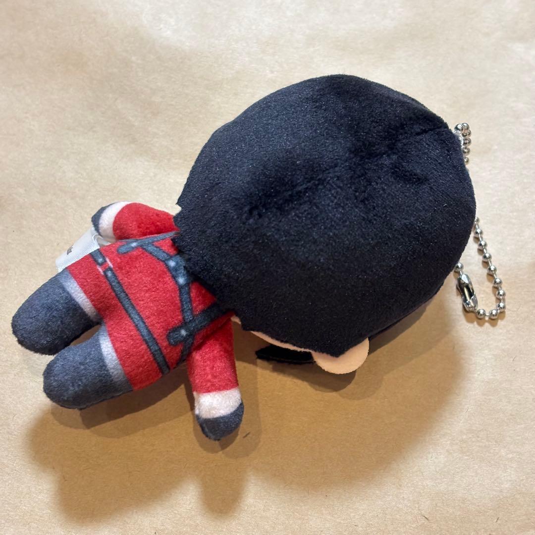 新品】USJ ユニバ バイオ コレクタブルぬいぐるみキーチェーン（全6種