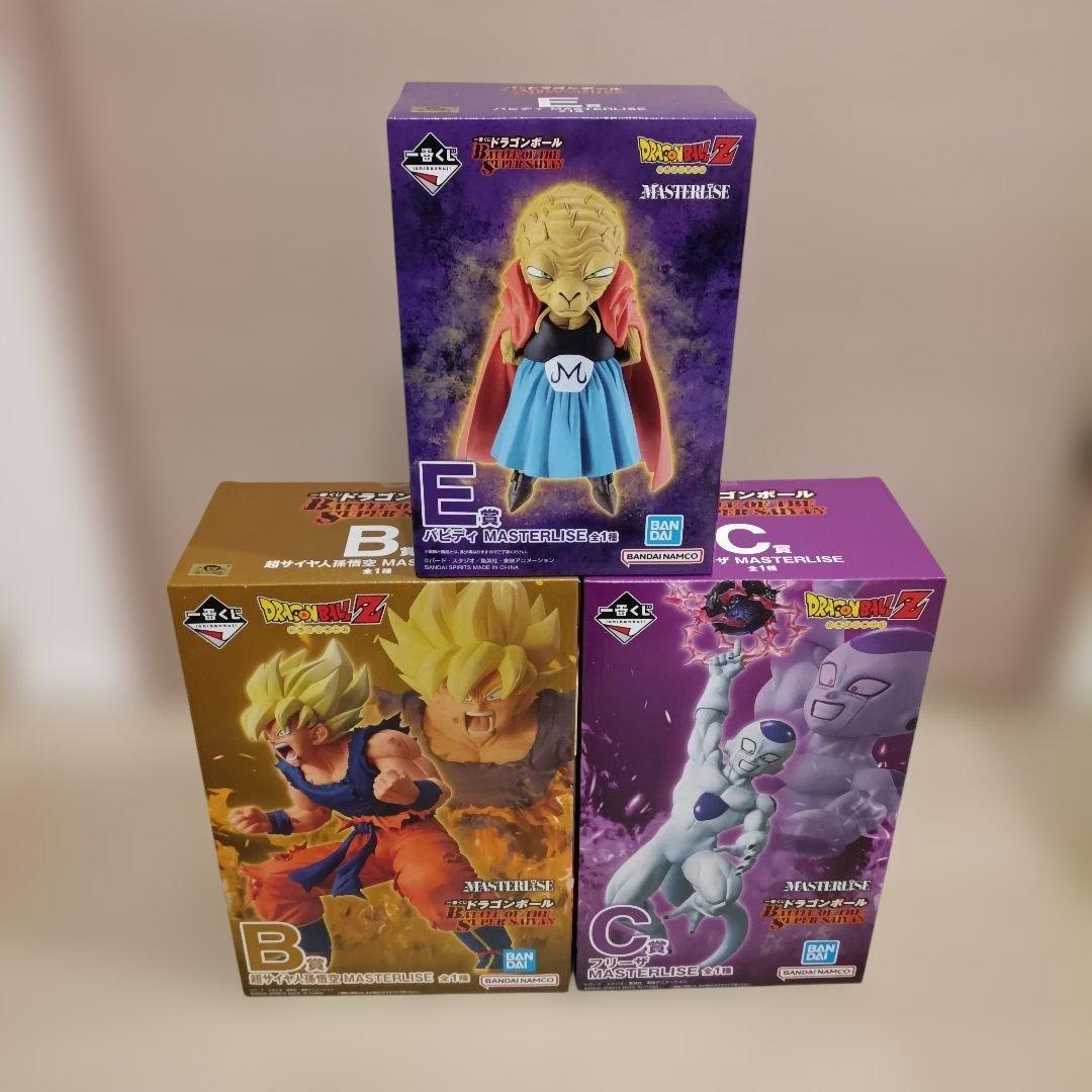 ドラゴンボール　1番くじ　フィギュアセット　B賞 C賞 E賞