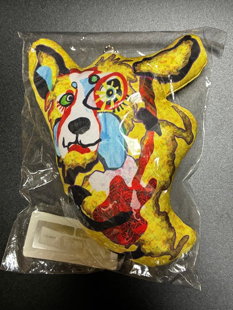 男闘呼組　成田昭次　SHOwan ぬいぐるみ