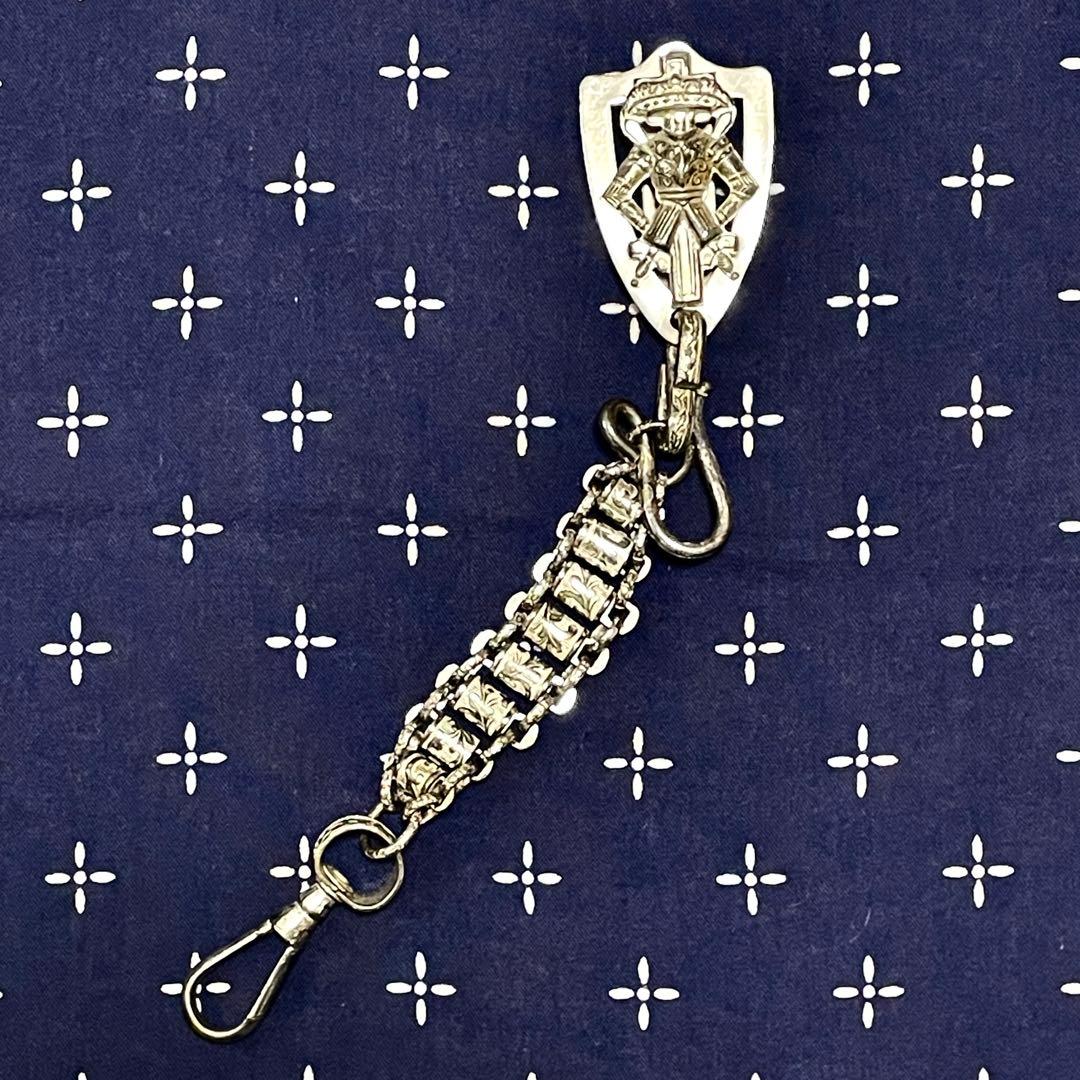 テンプル騎士団 ソード チェーン vintage フリーメイソン - メルカリ