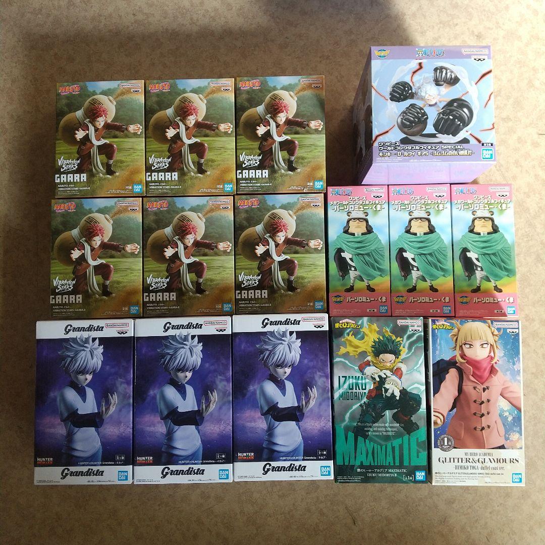 ナルト ワンピース HUNTER×HUNTER 僕のヒーローアカデミアフィギュア