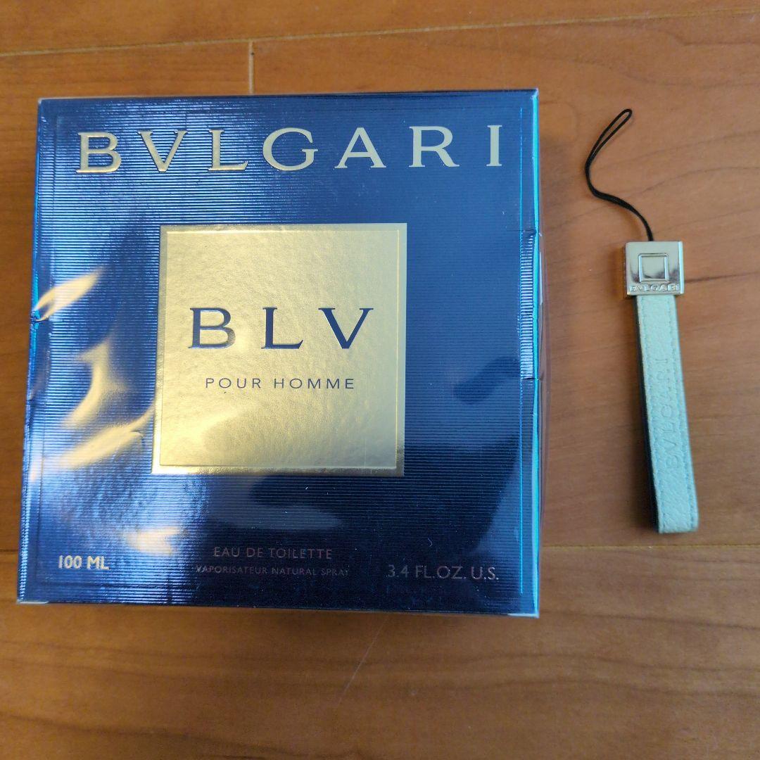 BVLGARI　セット　香水100m　携帯　ストラップ　セット　新品