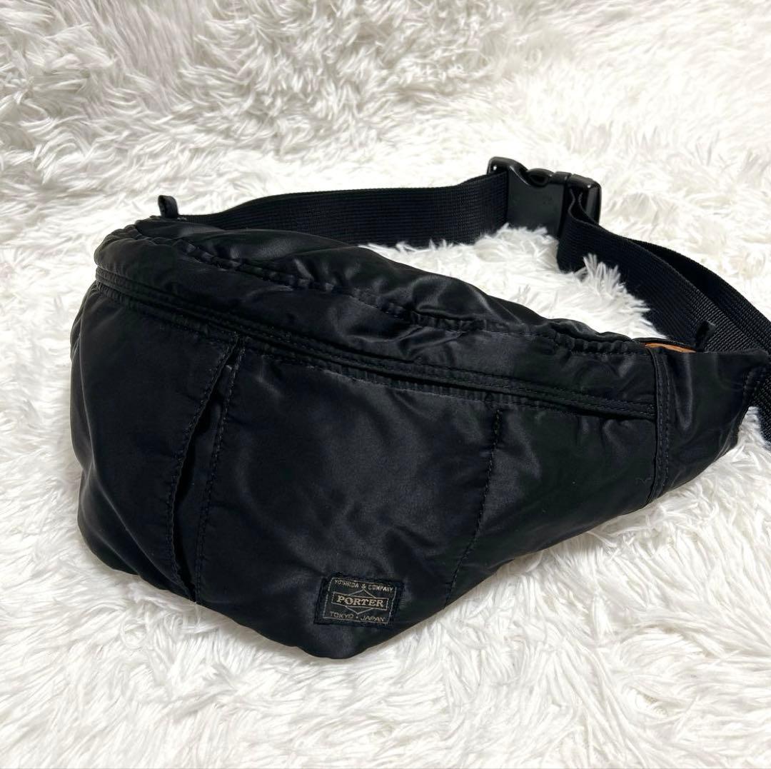 【未使用級】PORTER ポーター タンカー ウエストバッグ ボディバッグ L