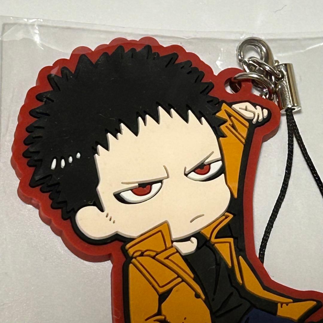 ワンパンマン ゾンビマン ラバーストラップ ラバスト キーホルダー