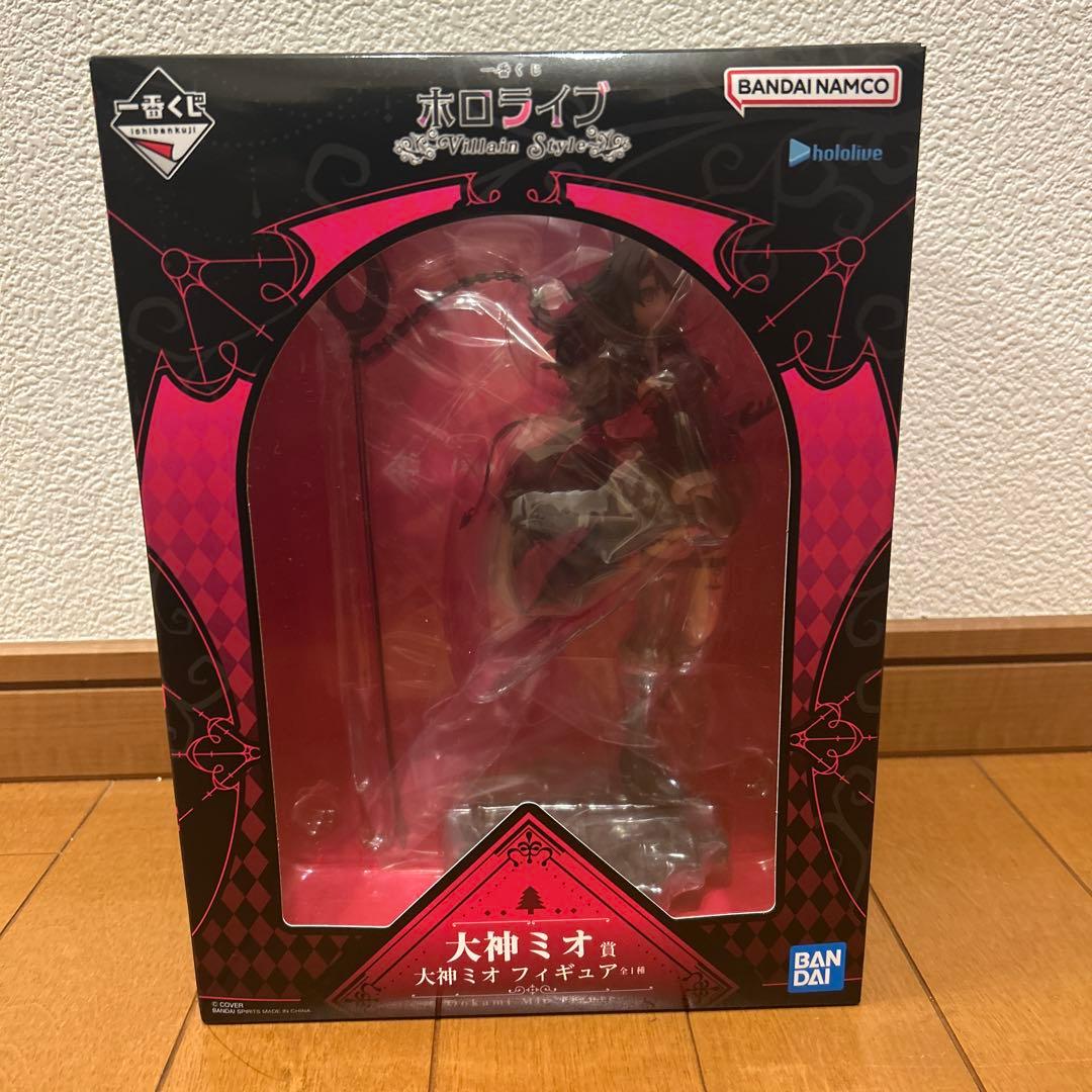 一番くじ ホロライブ ～Villain Style〜 大神ミオフィギュア - メルカリ