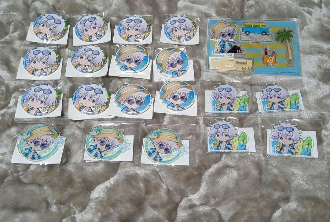 まるくじ　呪術廻戦　五条悟グッズ20点　まとめ売り 呪術廻戦 まるくじ【五条悟】 - メルカリ