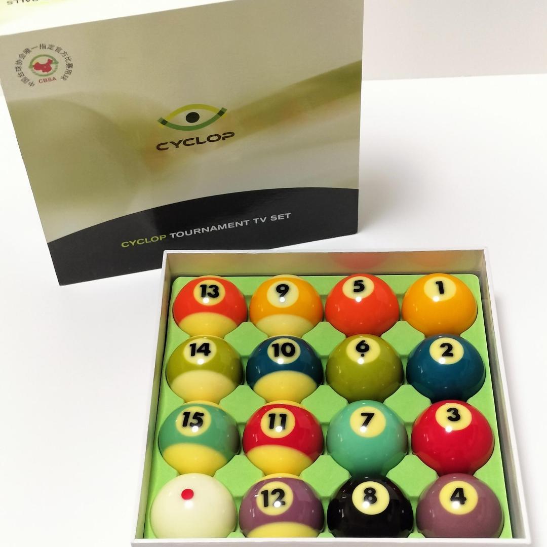 ビリヤード サイクロップ CYCLOP トーナメントTVボール