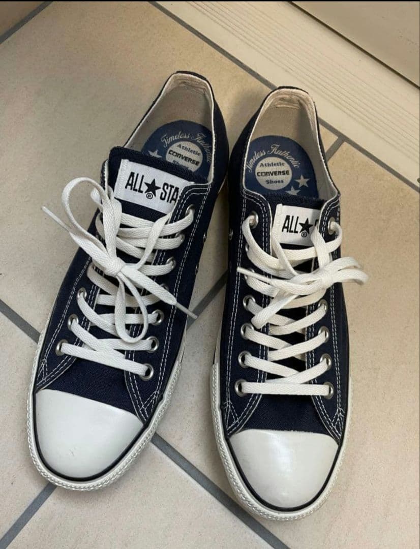 ロンハーマン×コンバース　別注スニーカー US9 27.5 未使用 コンバース ロンハーマン カリフォルニア CONVERSE x RHC 別注 ALL