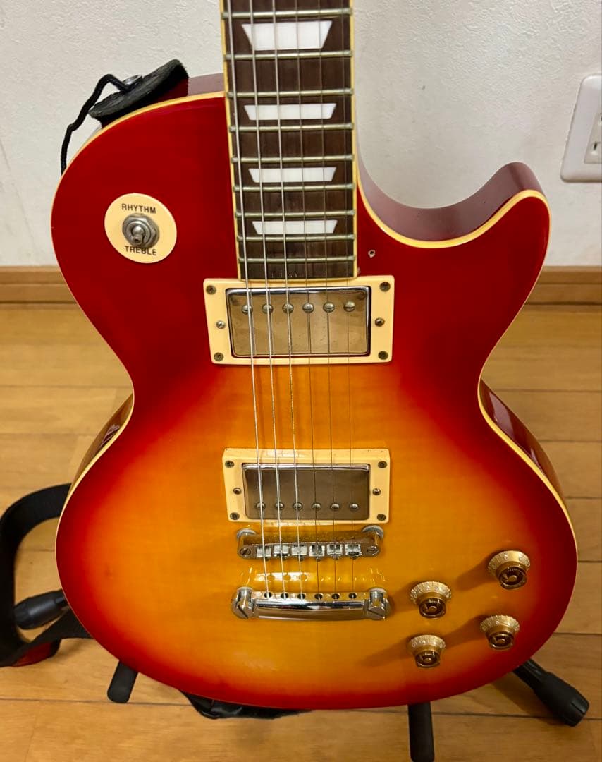 Photogenic フォトジェニック サンバーストエレキギター