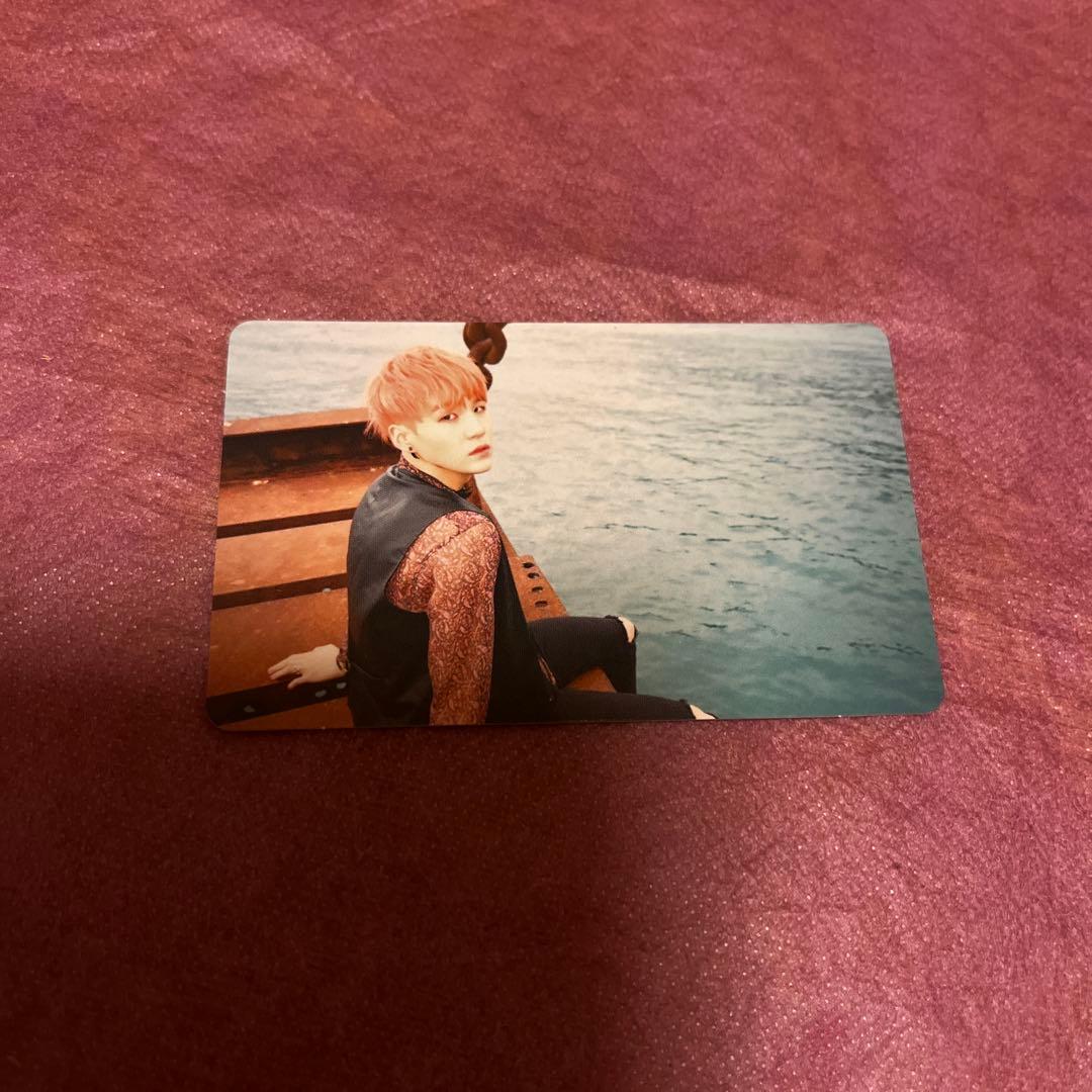 BTS SUGA トレカ 花様年華pt.1 日本仕様盤