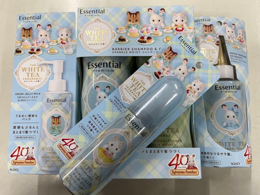 【フルセット】Essential Premium エッセンシャル　シルバニア