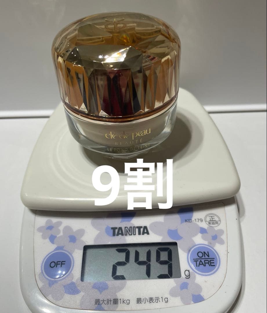 クレドポーボーテ　ルフォンドゥタンn オークル00 残量9割