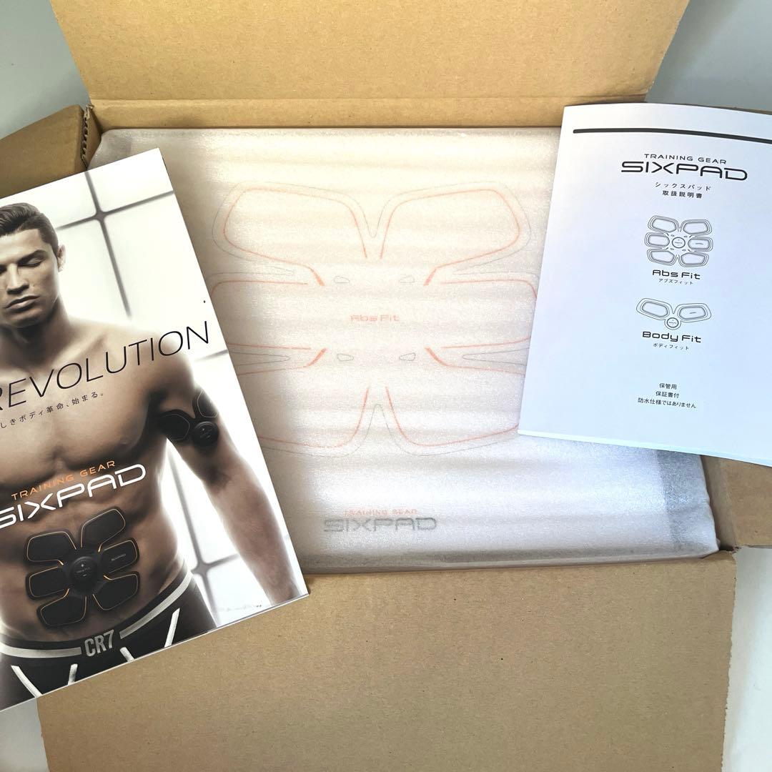 シックスパッド 5種類セット ジェルシート付き