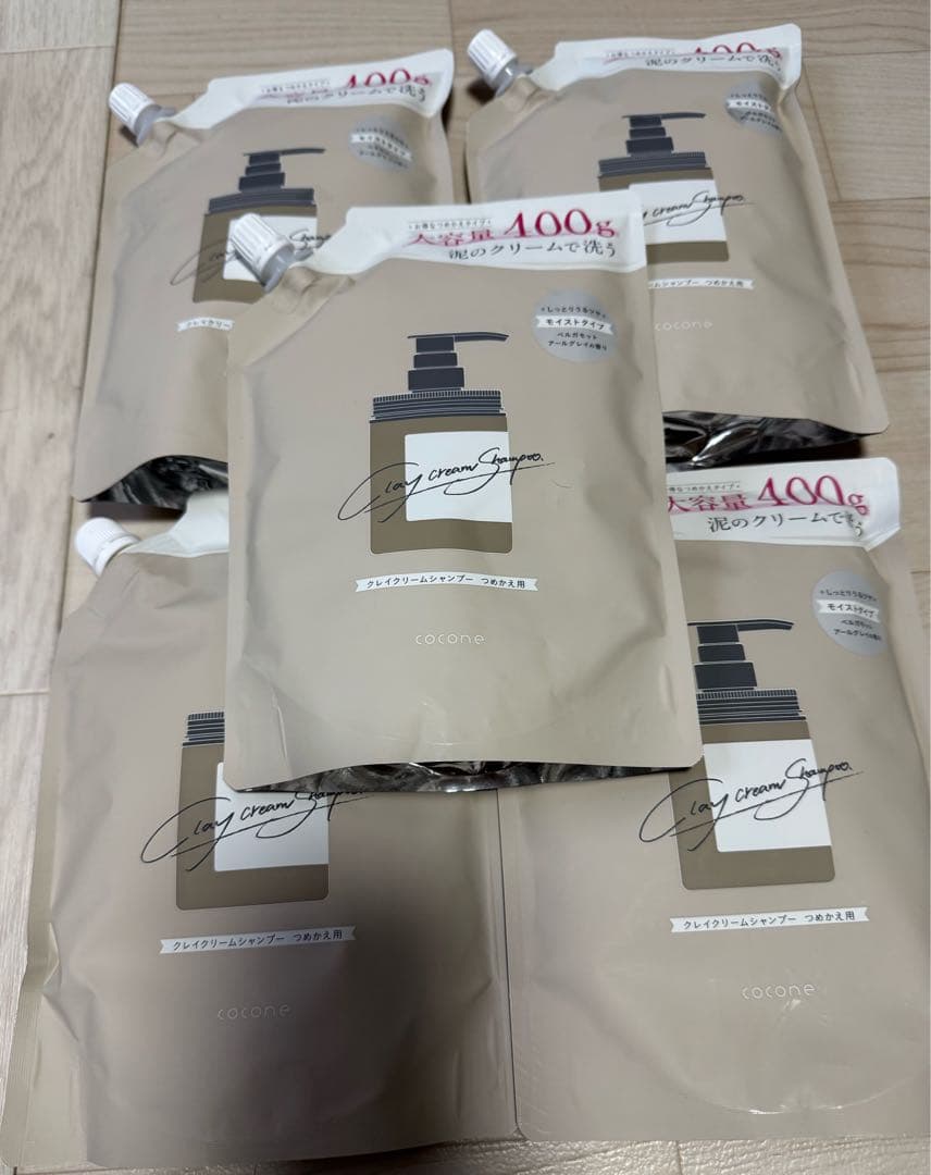 ココネ　シャンプー　詰め替え　セット