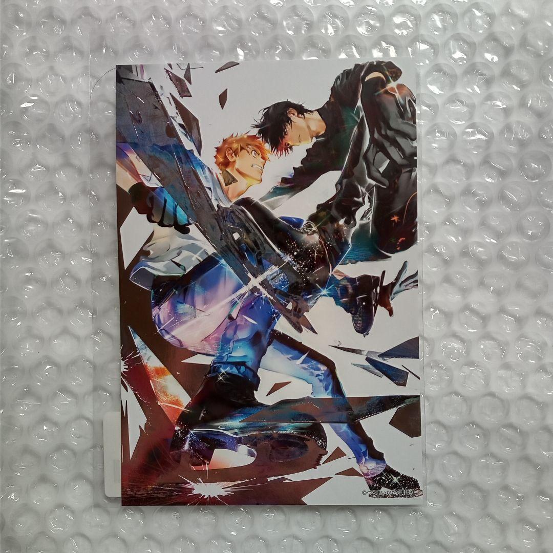 メダリスト 箔押し ポストカード - メルカリ